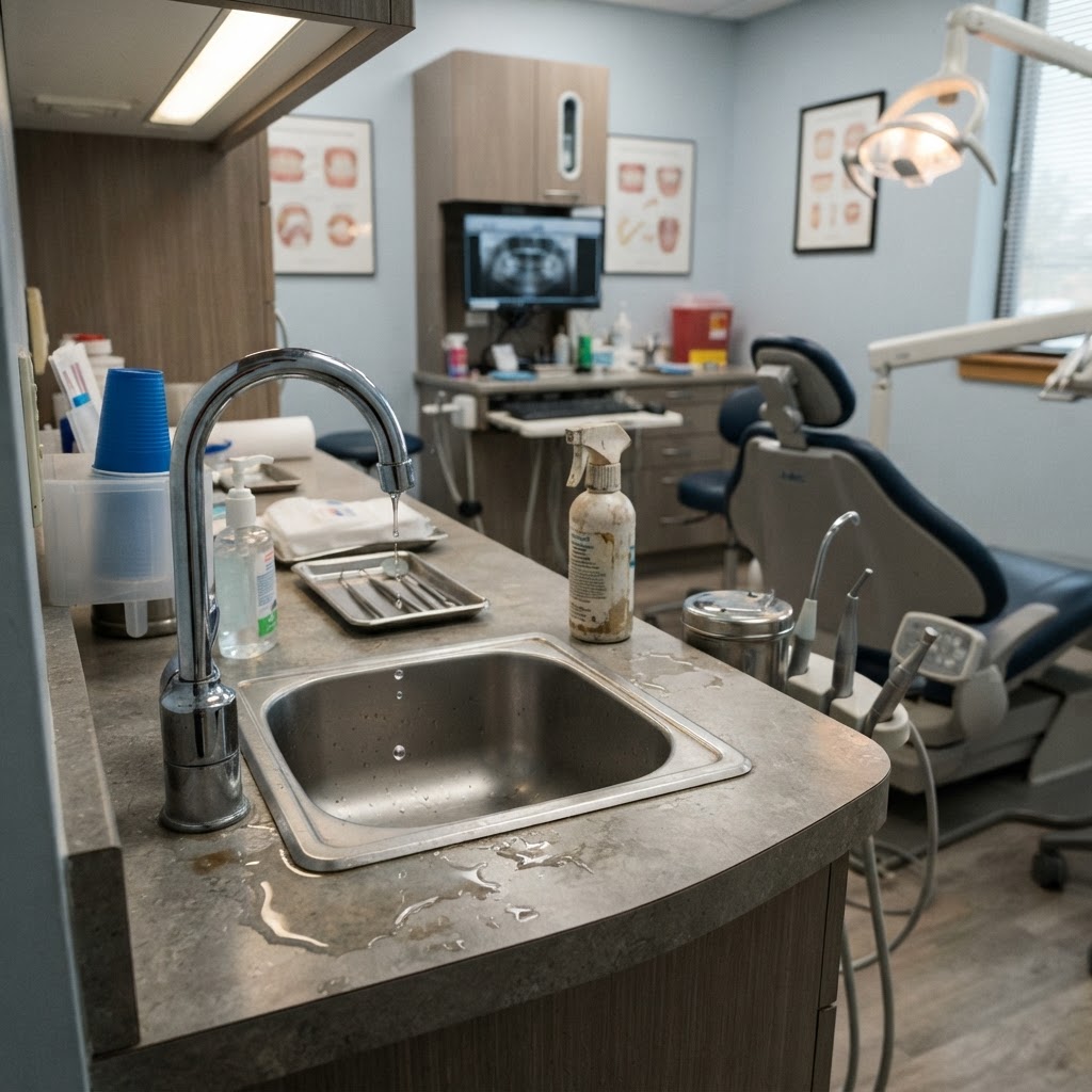 Common Dental & Medical Office Building Repair Issues