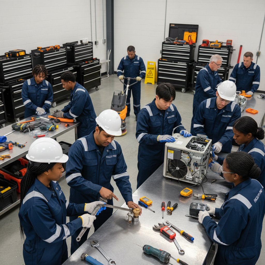 Mastering Facility Maintenance: A Comprehensive Training Guide for Staff