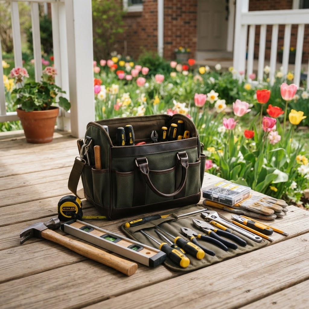 Spring Home Maintenance: Your Essential Handyman Checklist