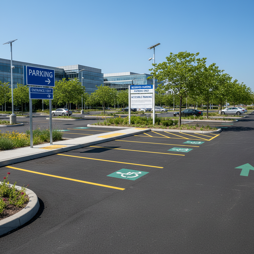 Essential Parking Lot Maintenance Tips for Property Managers