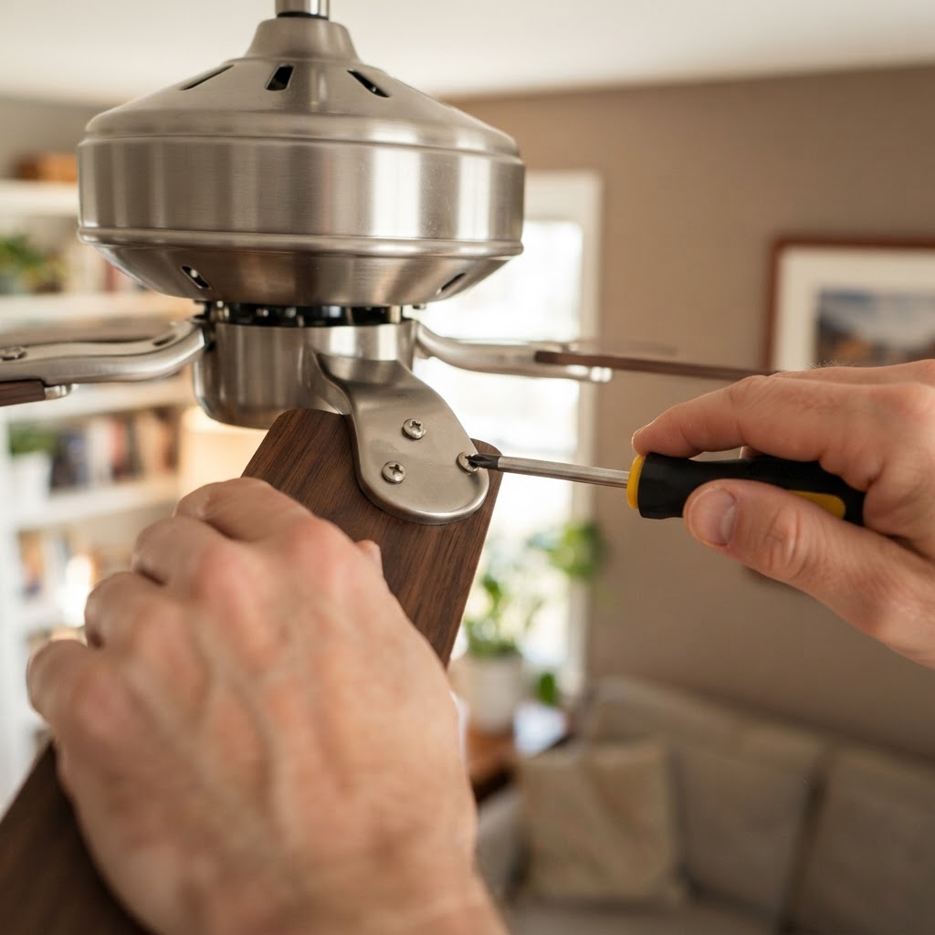 How to Silence a Noisy Ceiling Fan: A Pro Guide