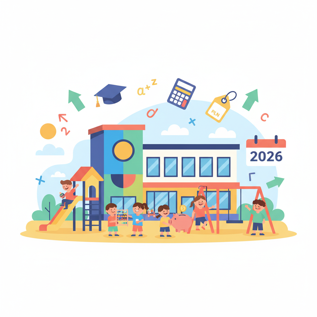 Ile kosztuje przedszkole prywatne w Polsce? Cennik 2026