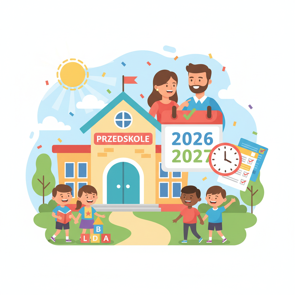 Kiedy zapisać dziecko do przedszkola? Terminy rekrutacji 2026/2027