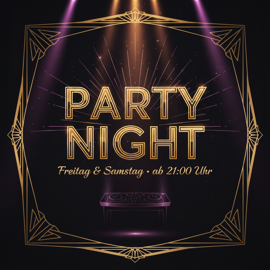 Jeden Freitag & Samstag: Disco Night