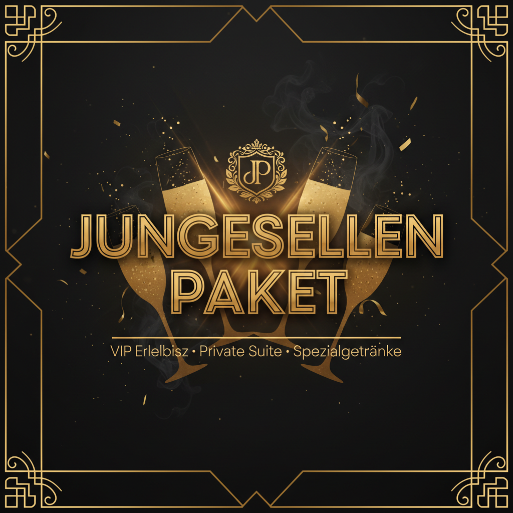 Junggesellen-Paket — jetzt buchbar