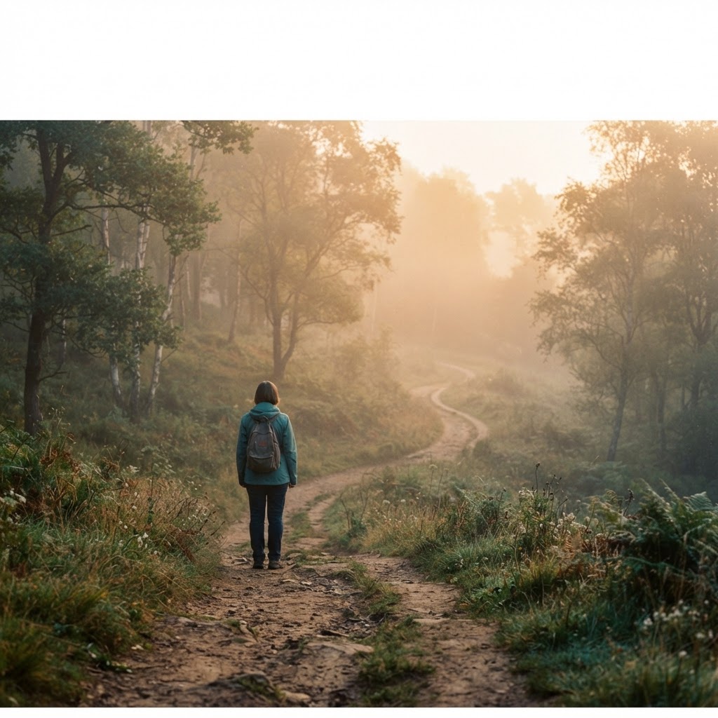 You are Here. Accepting What Is, in Order to Move Forward