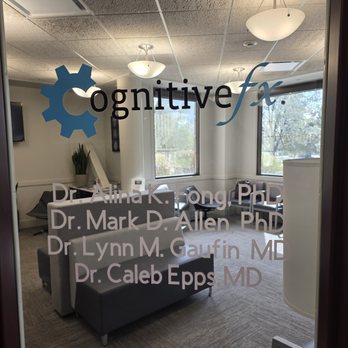 Cognitive FX clinic entrance