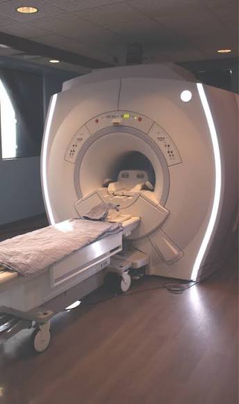A clinical MRI scanner
