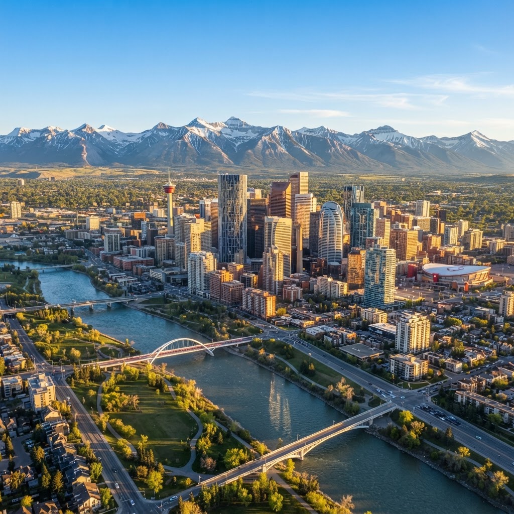Calgary, Alberta skyline