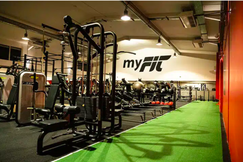 MyFit Fitness Club