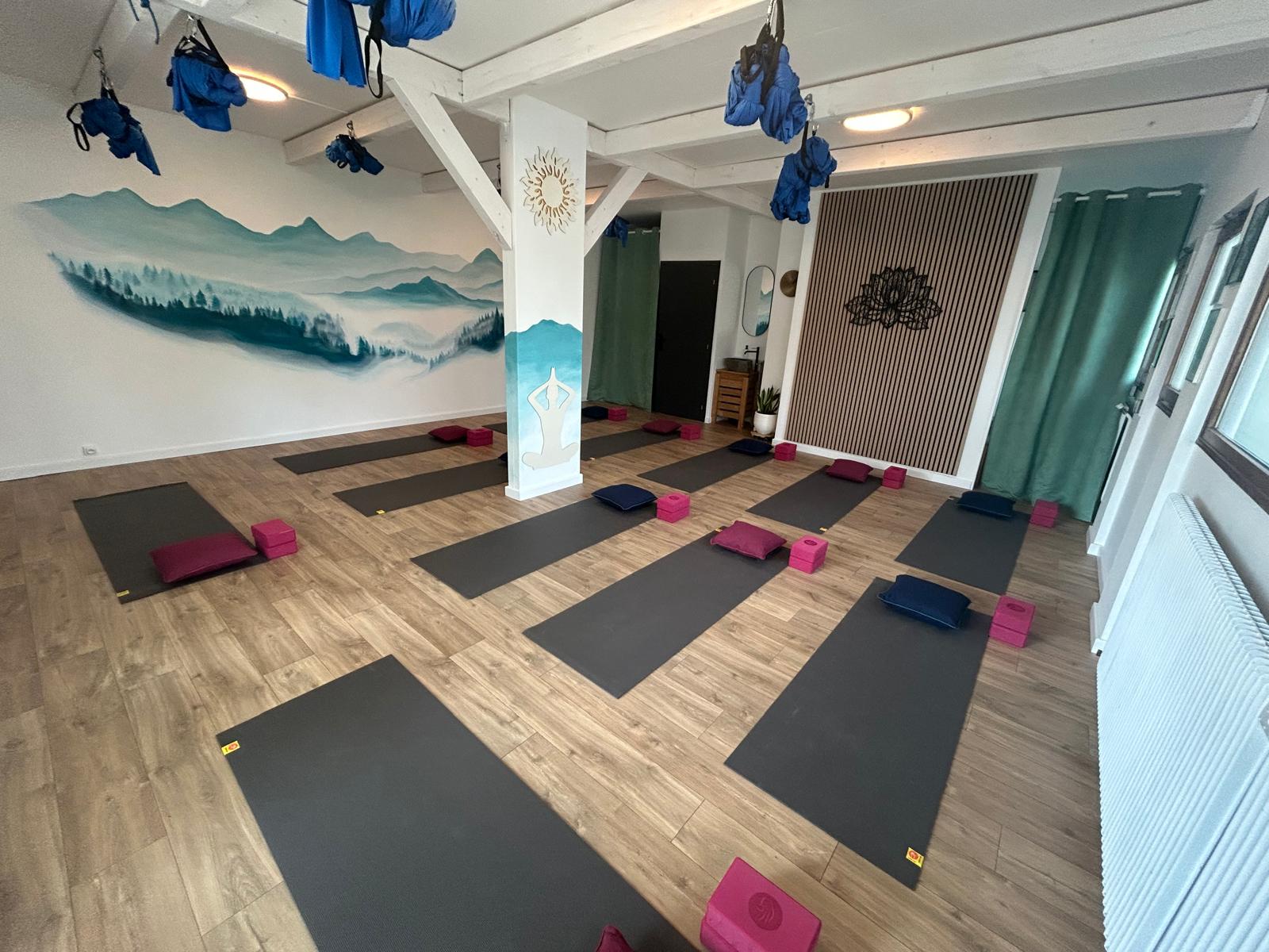 Yoga'elle Élévation