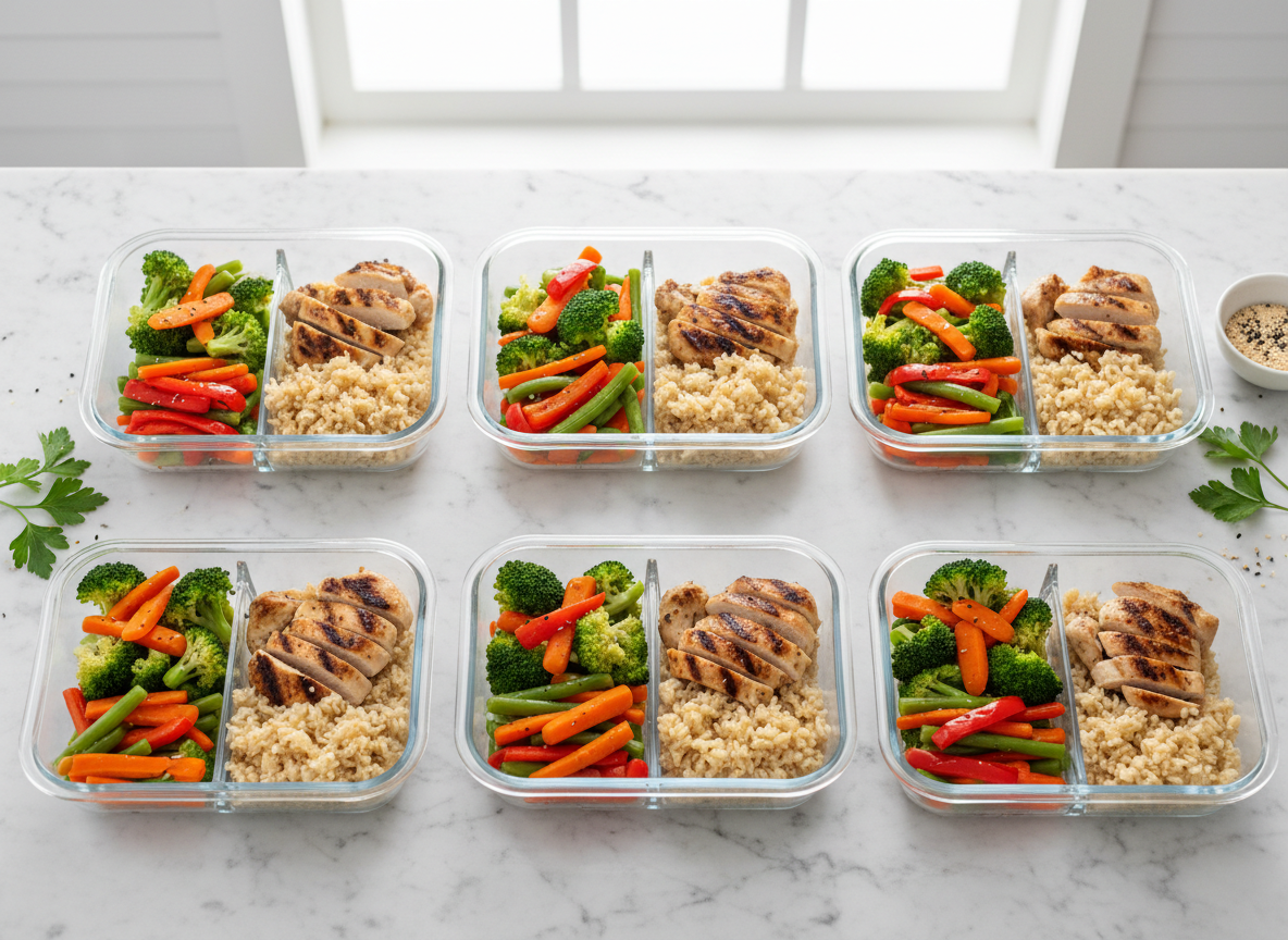 Meal Prep Orders