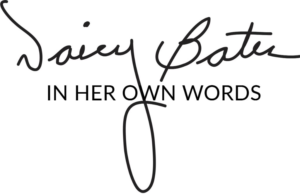Daisy Bates In Her Own Words