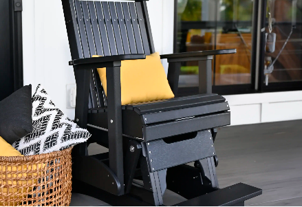 2' Classic Balcony Glider Chair