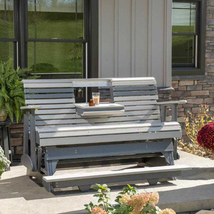 5' Plain Balcony Glider