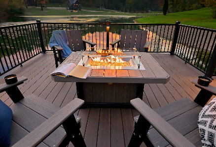 Lumin Fire Pit 51″ Rectangular
