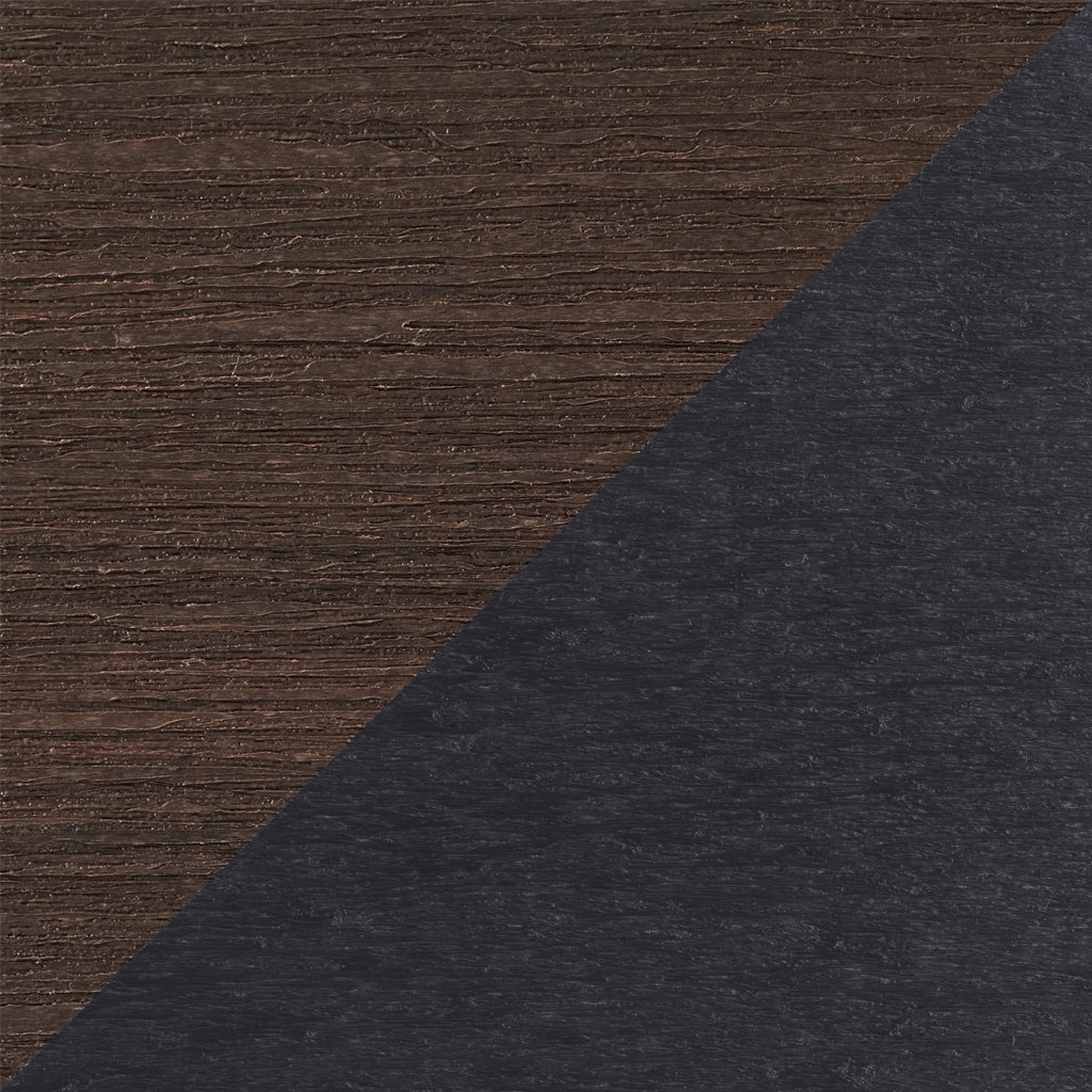 Brazilian Walnut / Black