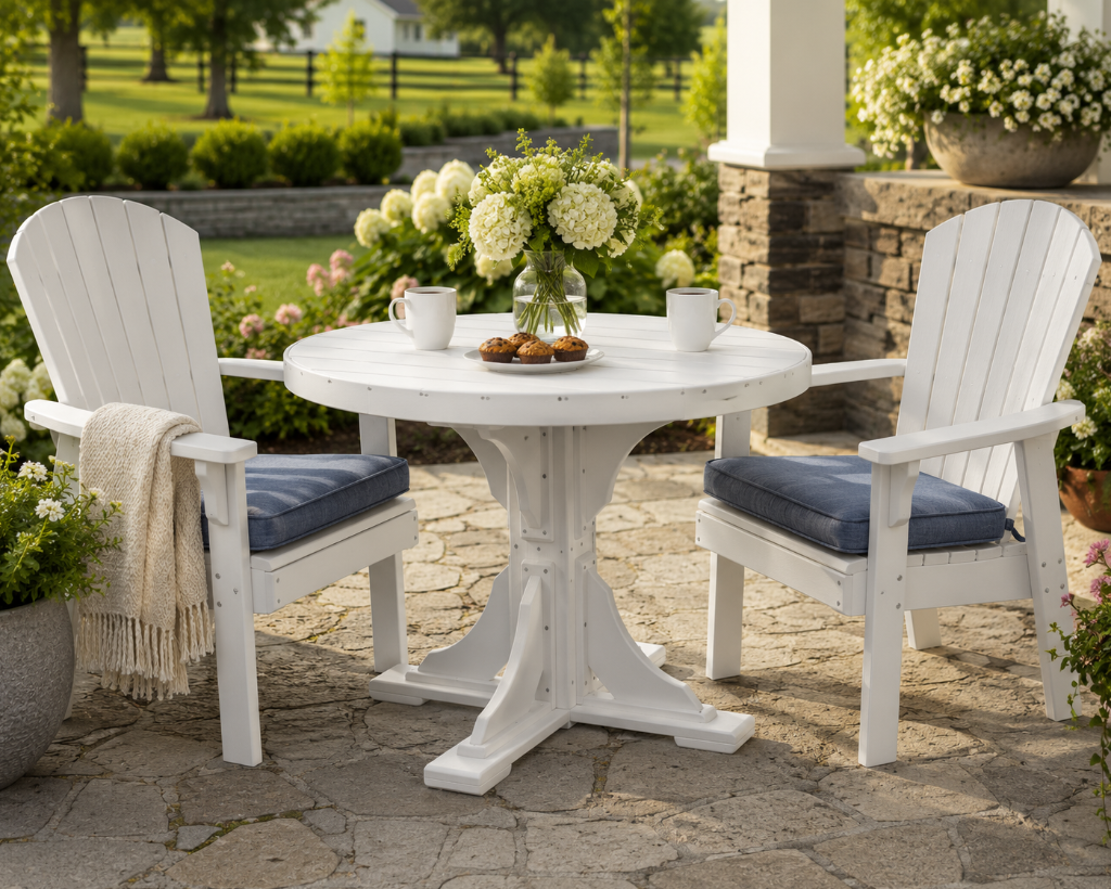 4' Round Table