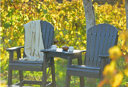Balcony Tete-a-Tete Table