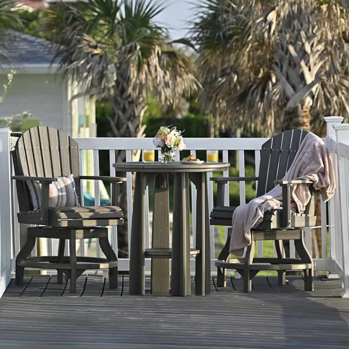 LuxCraft Poly Balcony Table