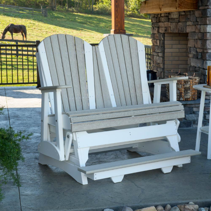 4' Adirondack Balcony Glider
