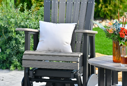 2′ Adirondack Swivel Glider