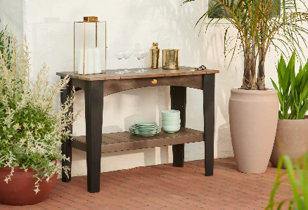 Island Buffet Table
