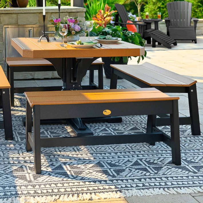 Café Dining Bench (41")