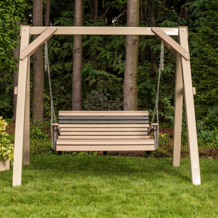 4' Plain Swing