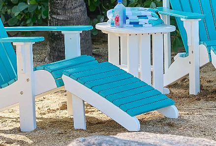 Deluxe Adirondack Footrest