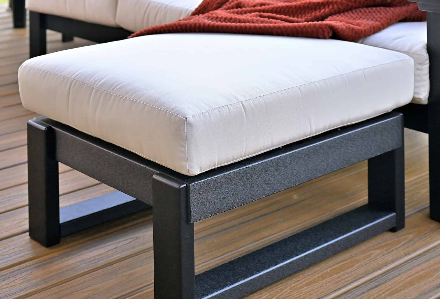 Lanai Deep Seating Ottoman