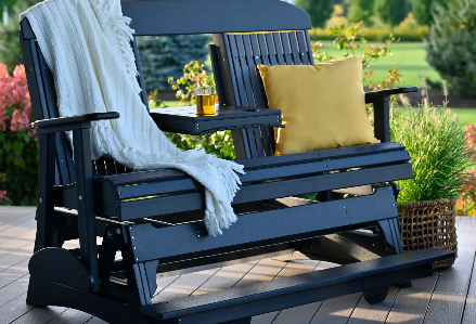 5' Classic Balcony Glider