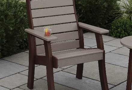 2' Contour Bench Chair