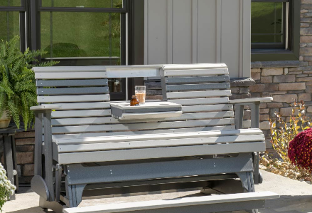 5' Plain Balcony Glider