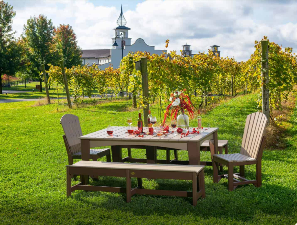 Halcyon Set featuring Adirondack Side Chair