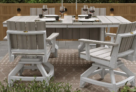Urban Oval Dining Table (4'×6' – 4'×10')