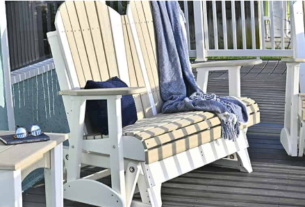 4' Adirondack Glider
