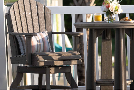 Adirondack Swivel Chair