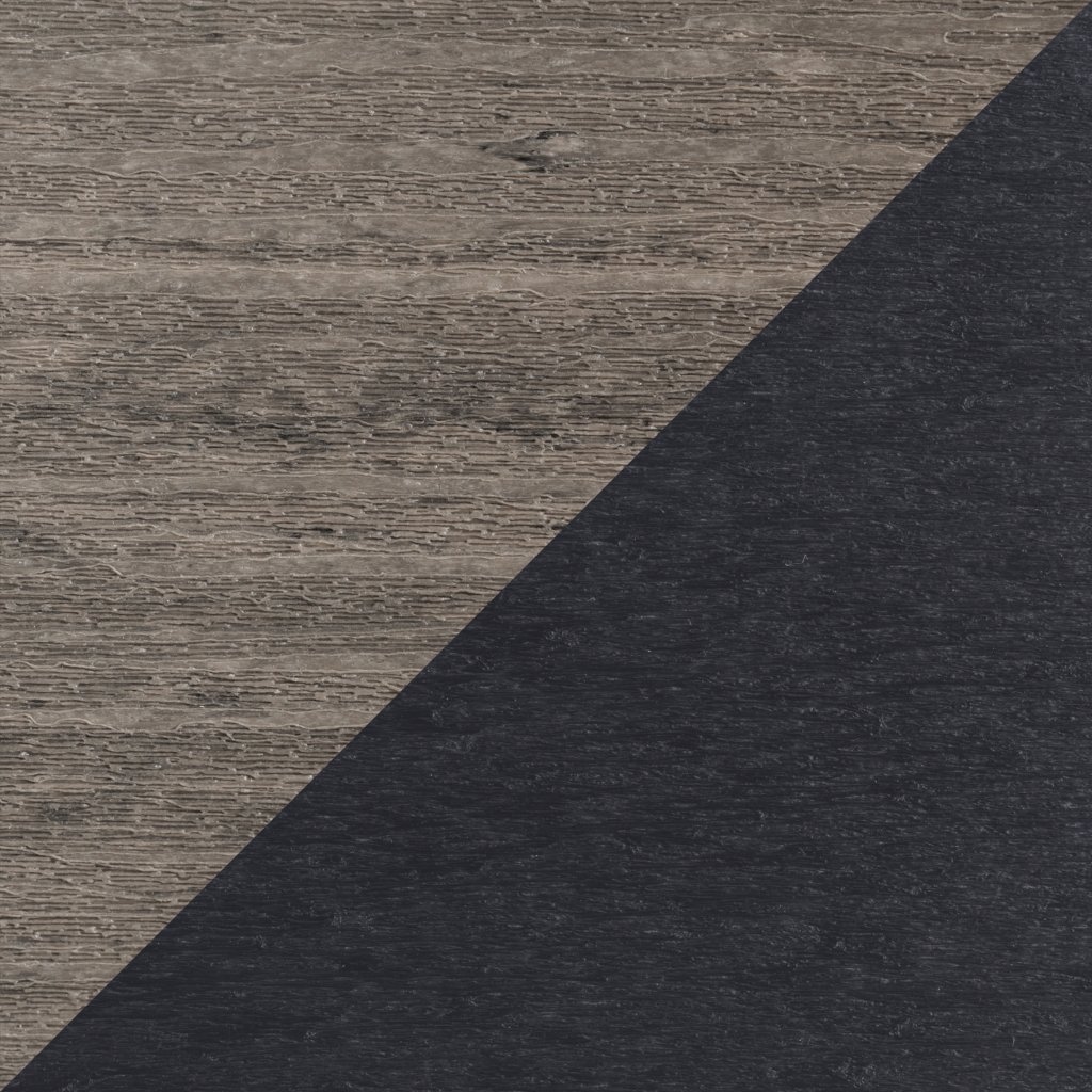 Coastal Gray / Black