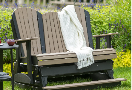 5′ Adirondack Balcony Glider