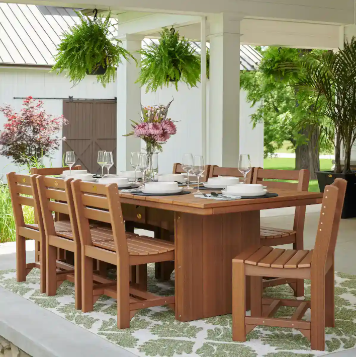 3' × 8' Urban Rectangular Table