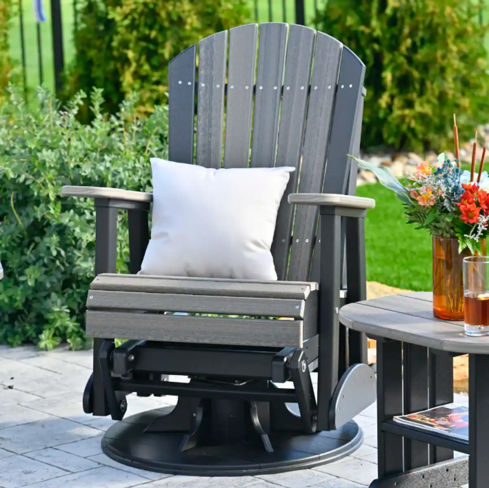 2' Adirondack Swivel Glider