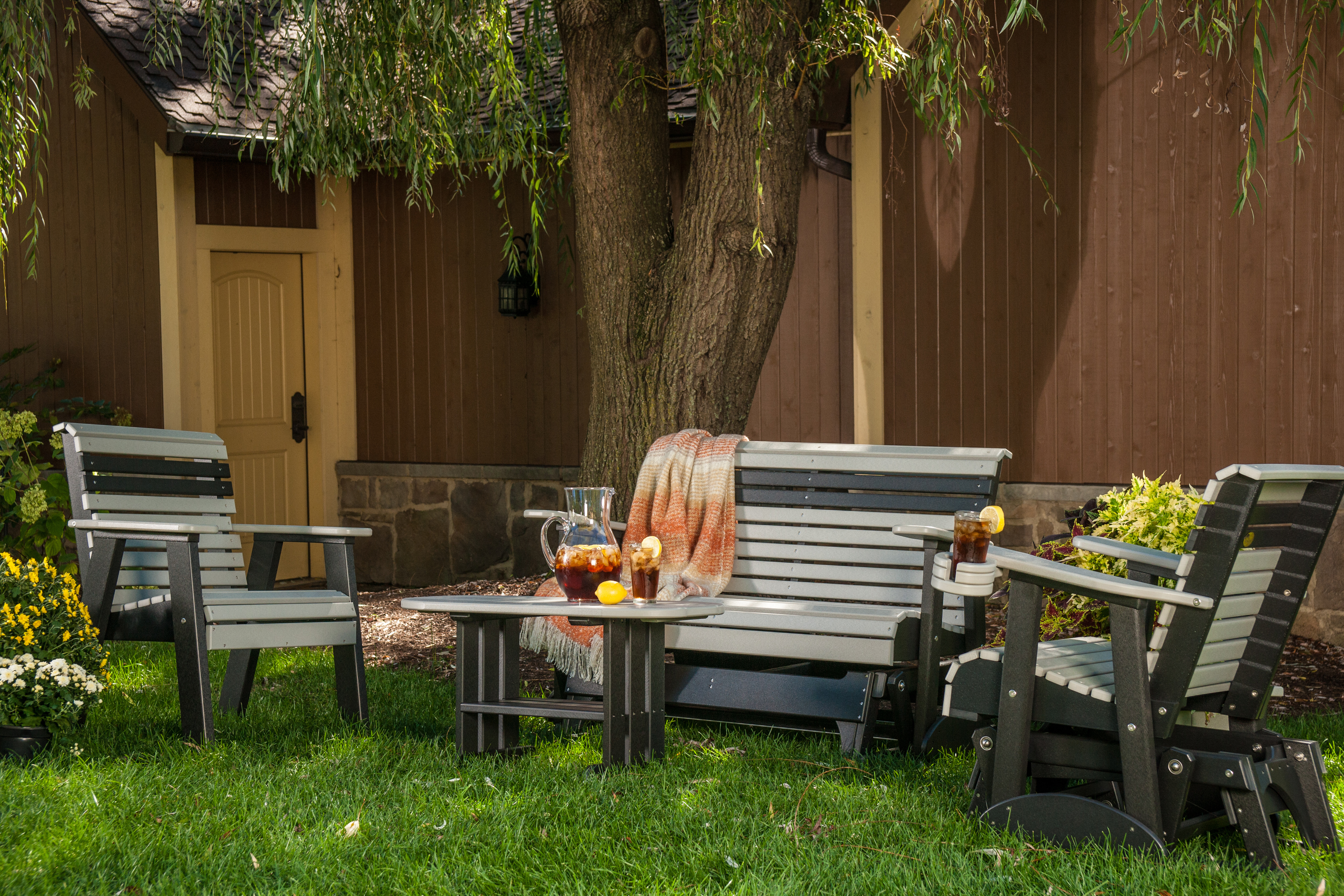 Outdoor seating