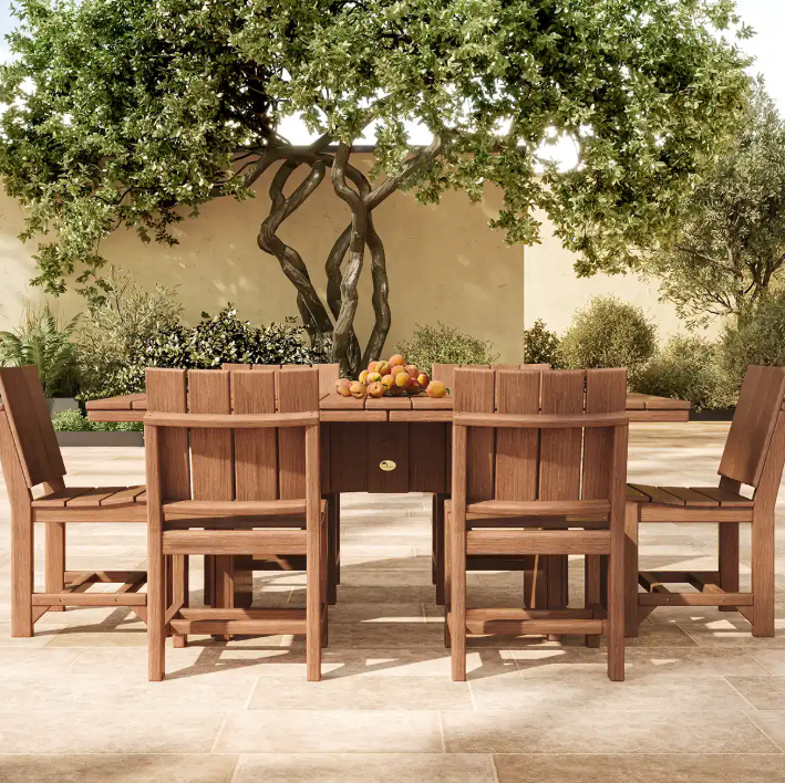 Urban Rectangular Dining Table 3' × 6'