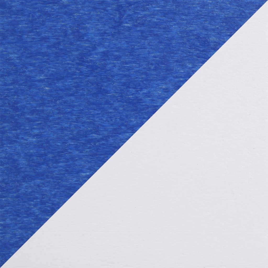 Blue / White