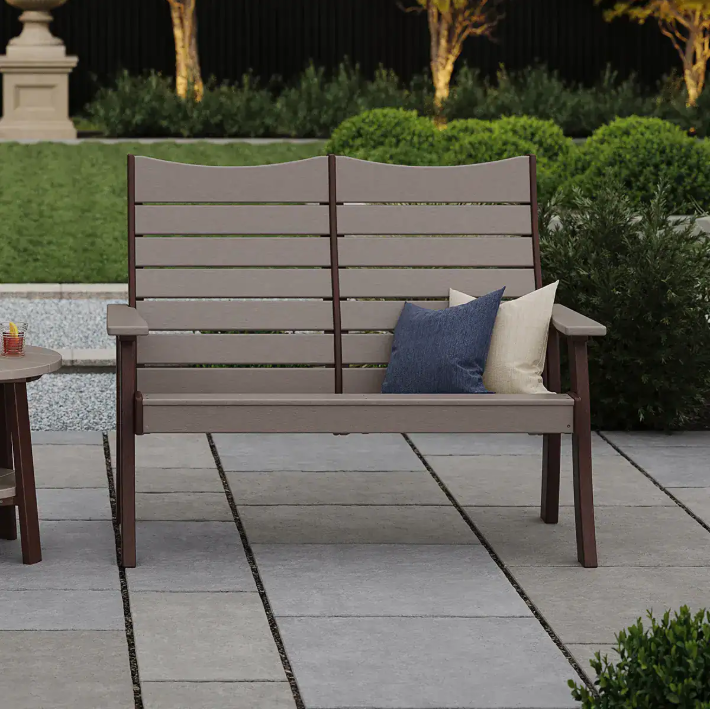 4' Contour Bench
