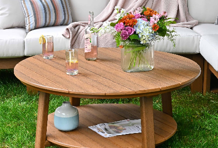 Deluxe Conversation Table