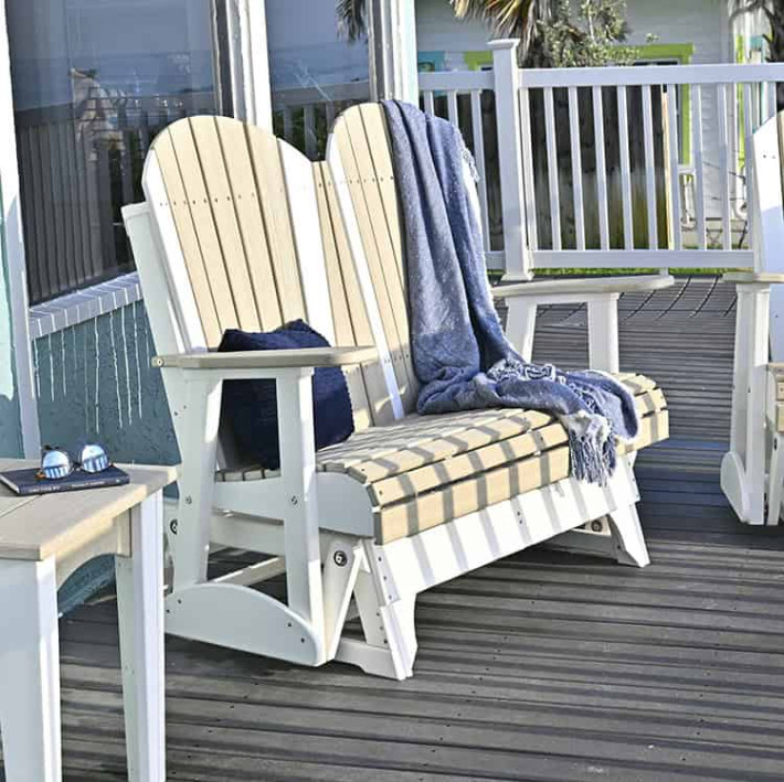 4' Adirondack Glider
