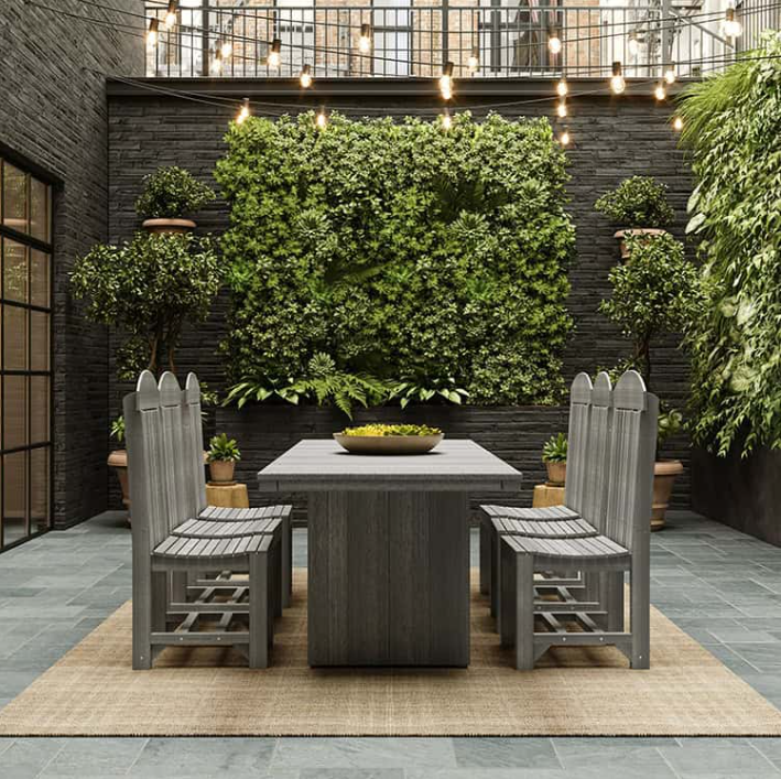 3' × 10' Urban Rectangular Table
