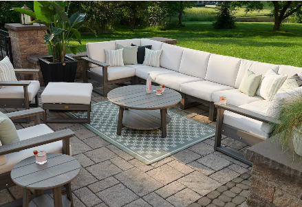 Lanai Deep Seating Sectional